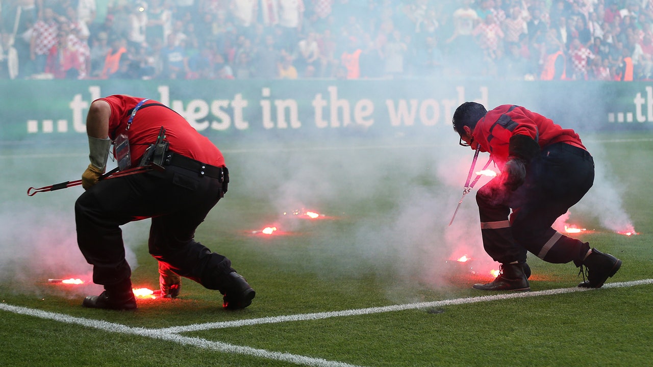 Croatian FA lands UEFA charge for Euro 2016 crowd disorder